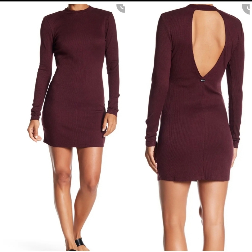 RCVA Ribbed dress